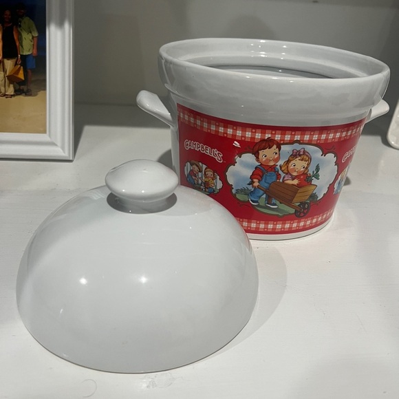 FINAL PRICE Vintage 1993 Campbell’s Soup Collectible Soup Tureen - Picture 4 of 5